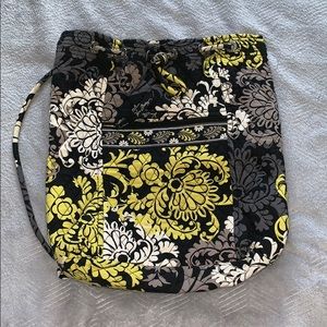Vera Bradley drawstring bag